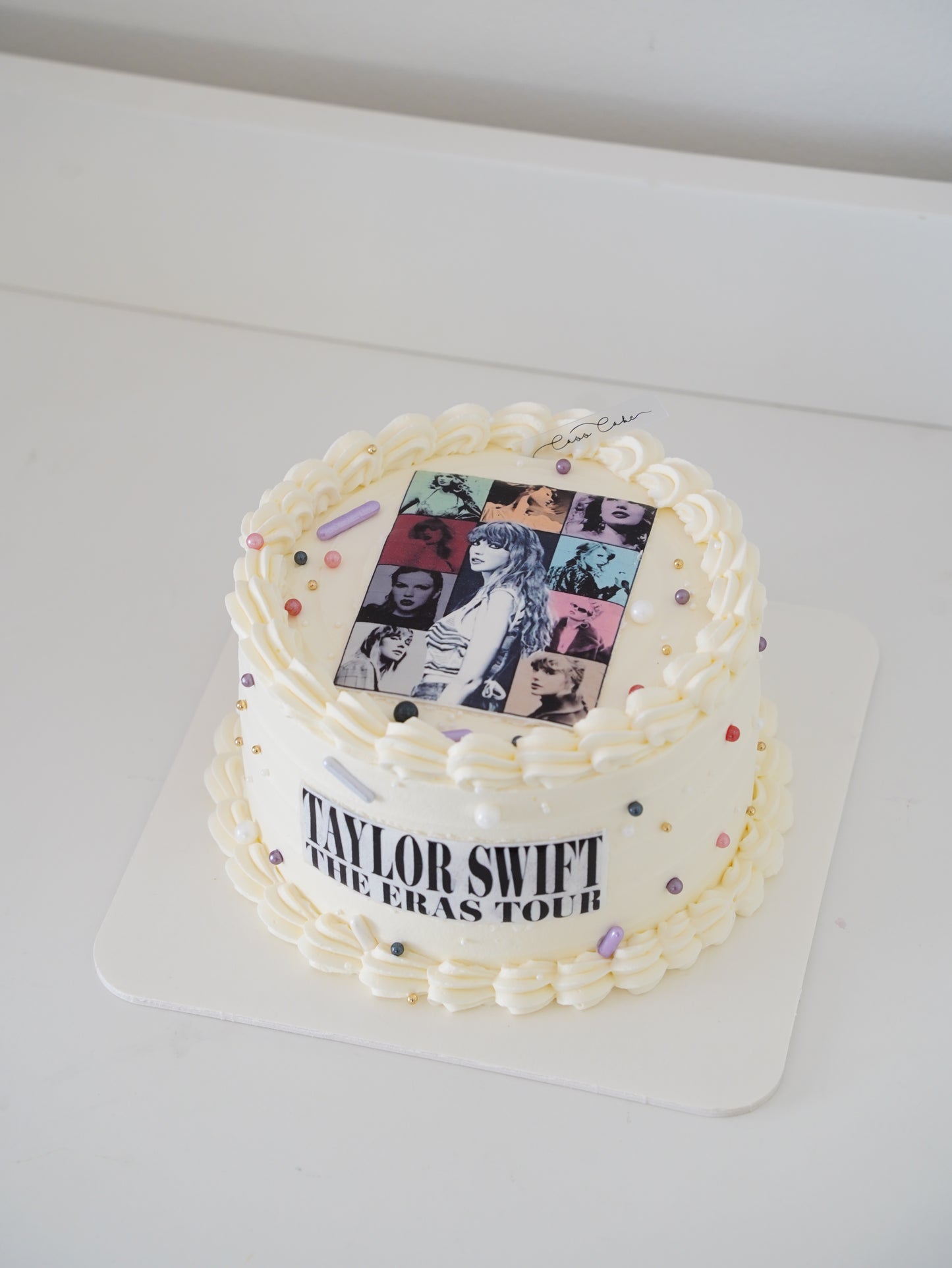 Edible Print Cake