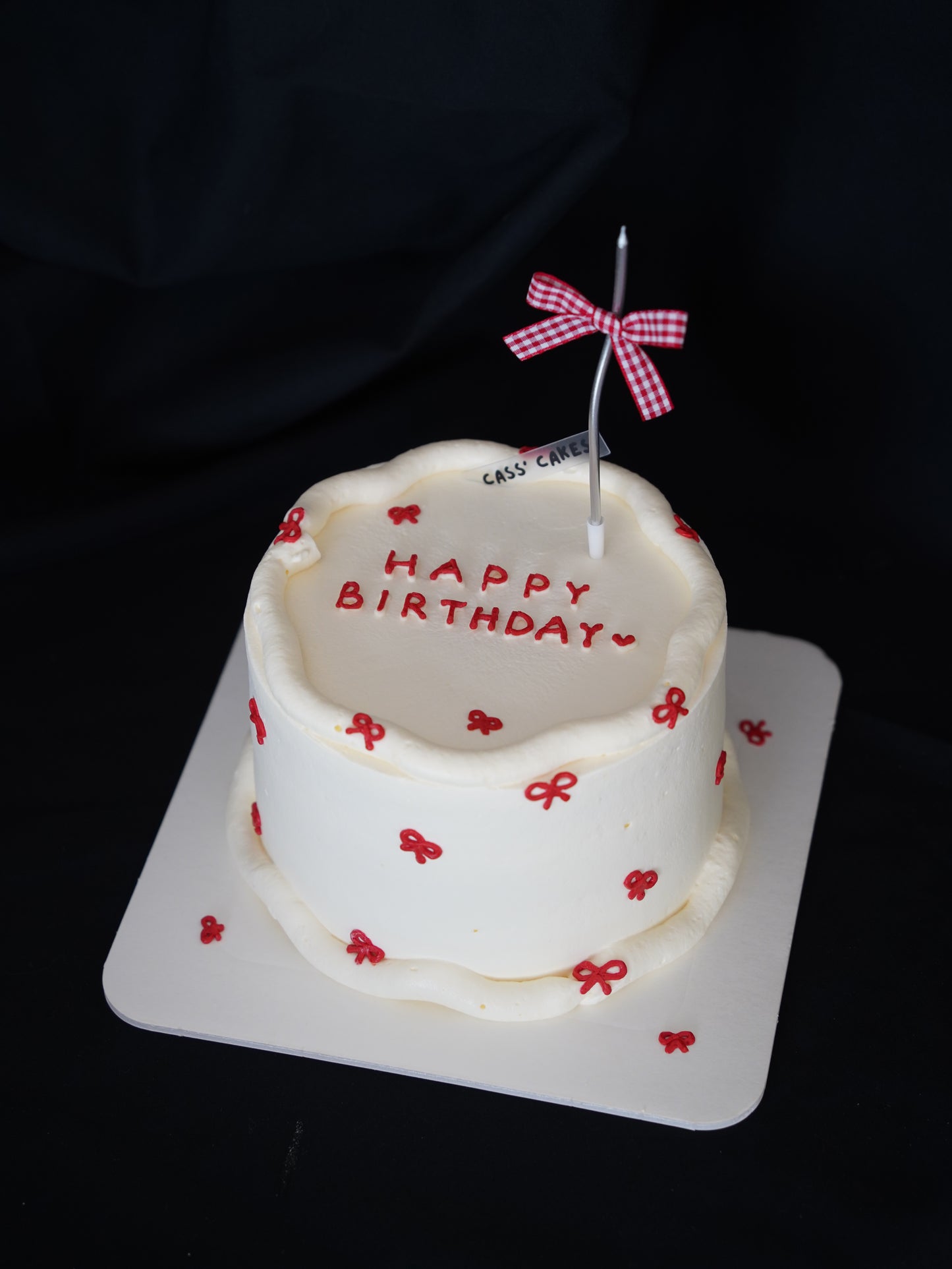 Mini Red Bows