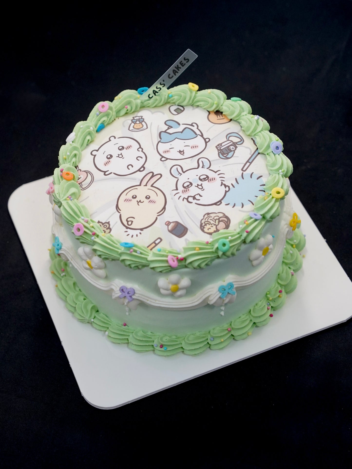 Edible Print Cake