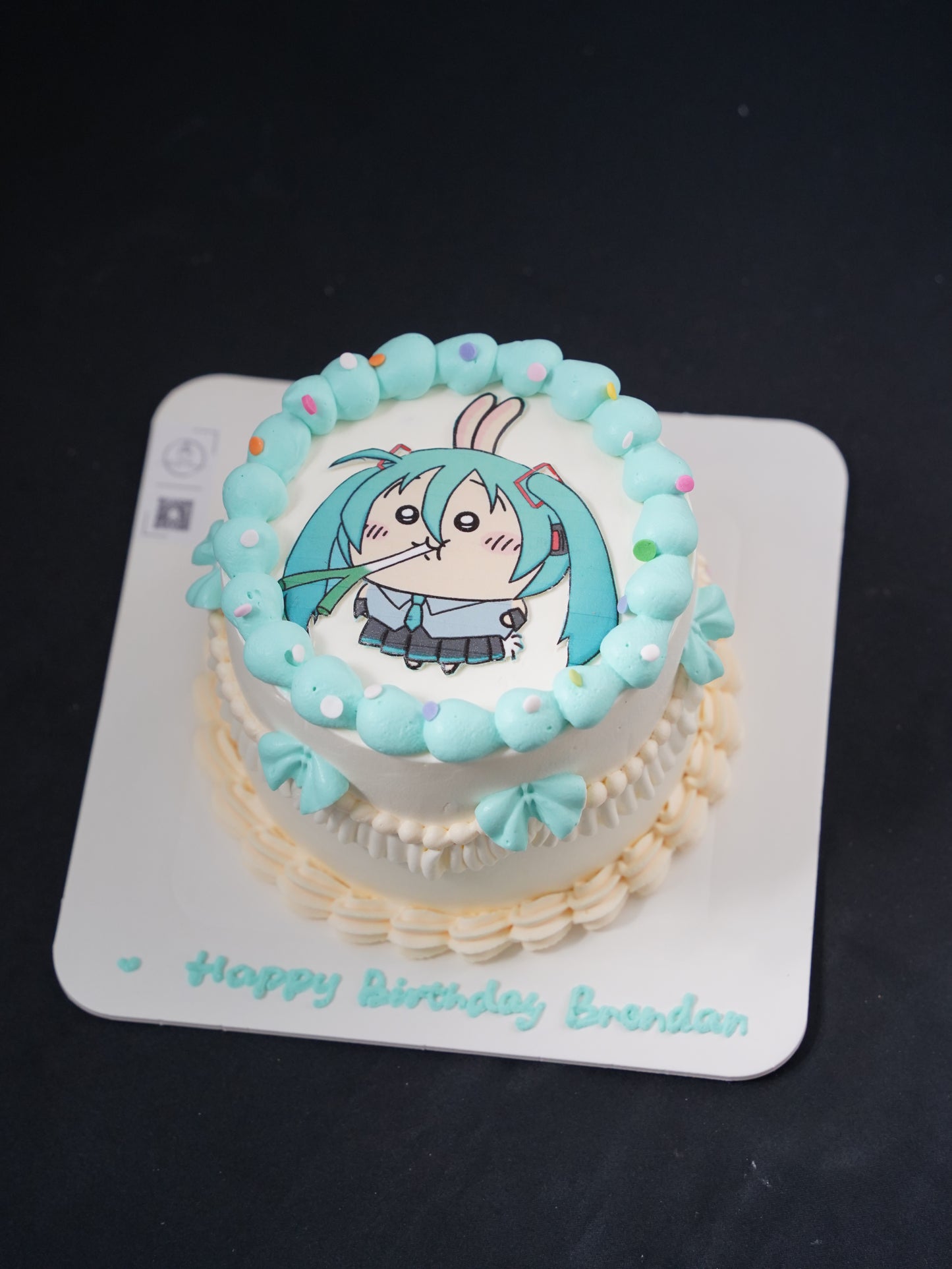 Edible Print Cake