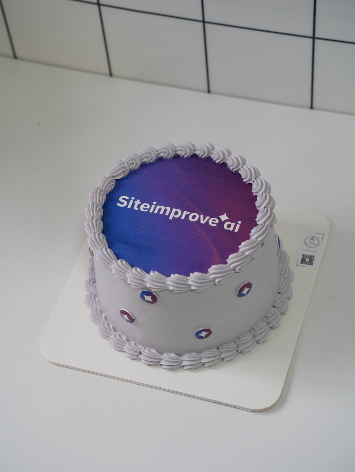 Edible Print Cake