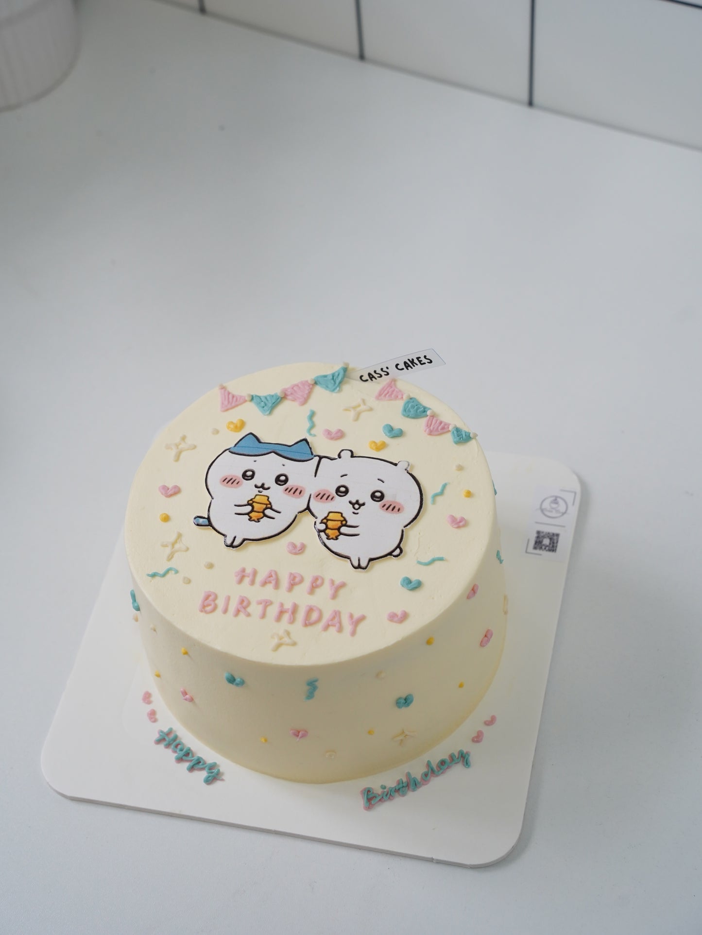 Edible Print Cake