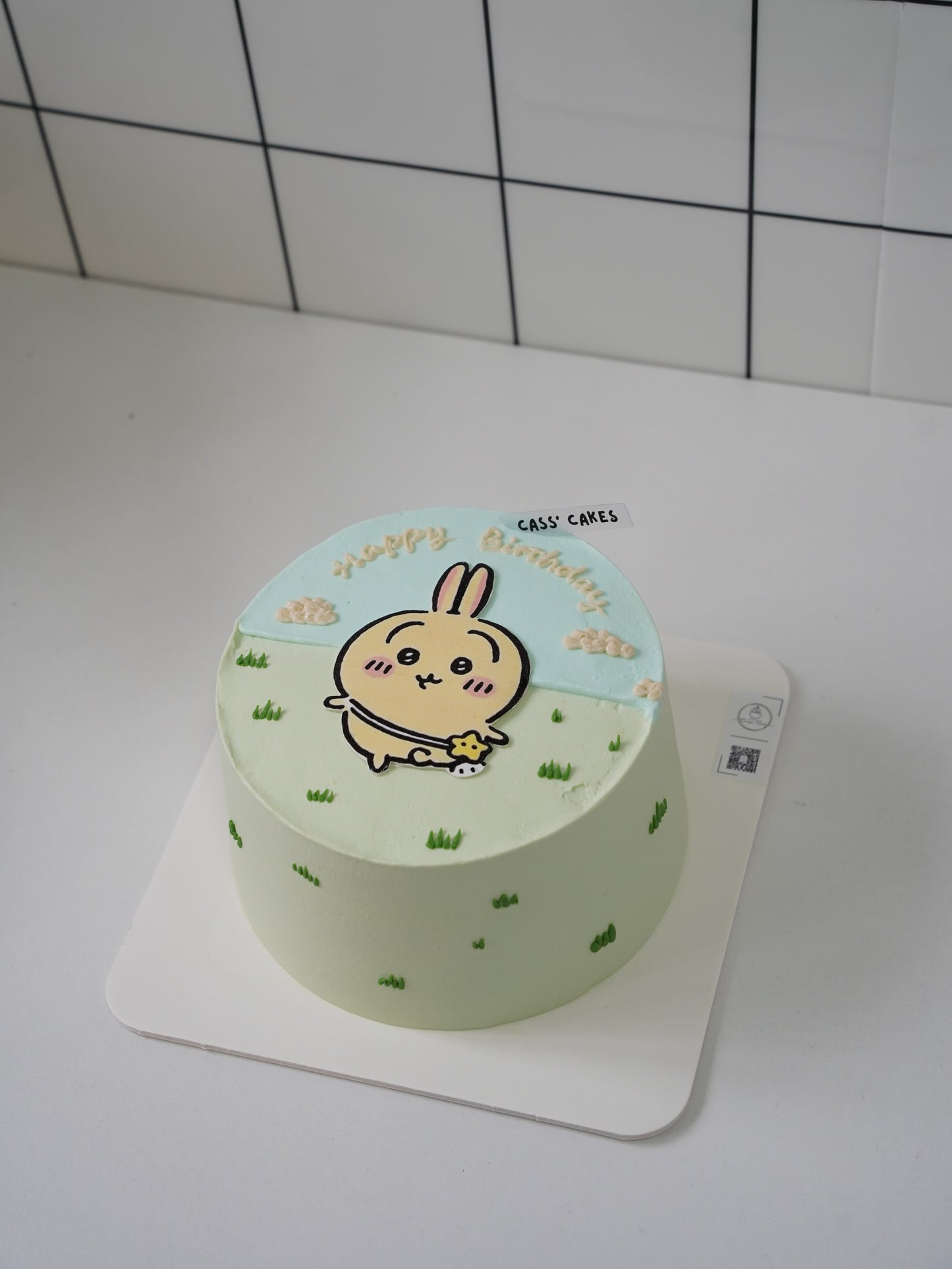 Edible Print Cake