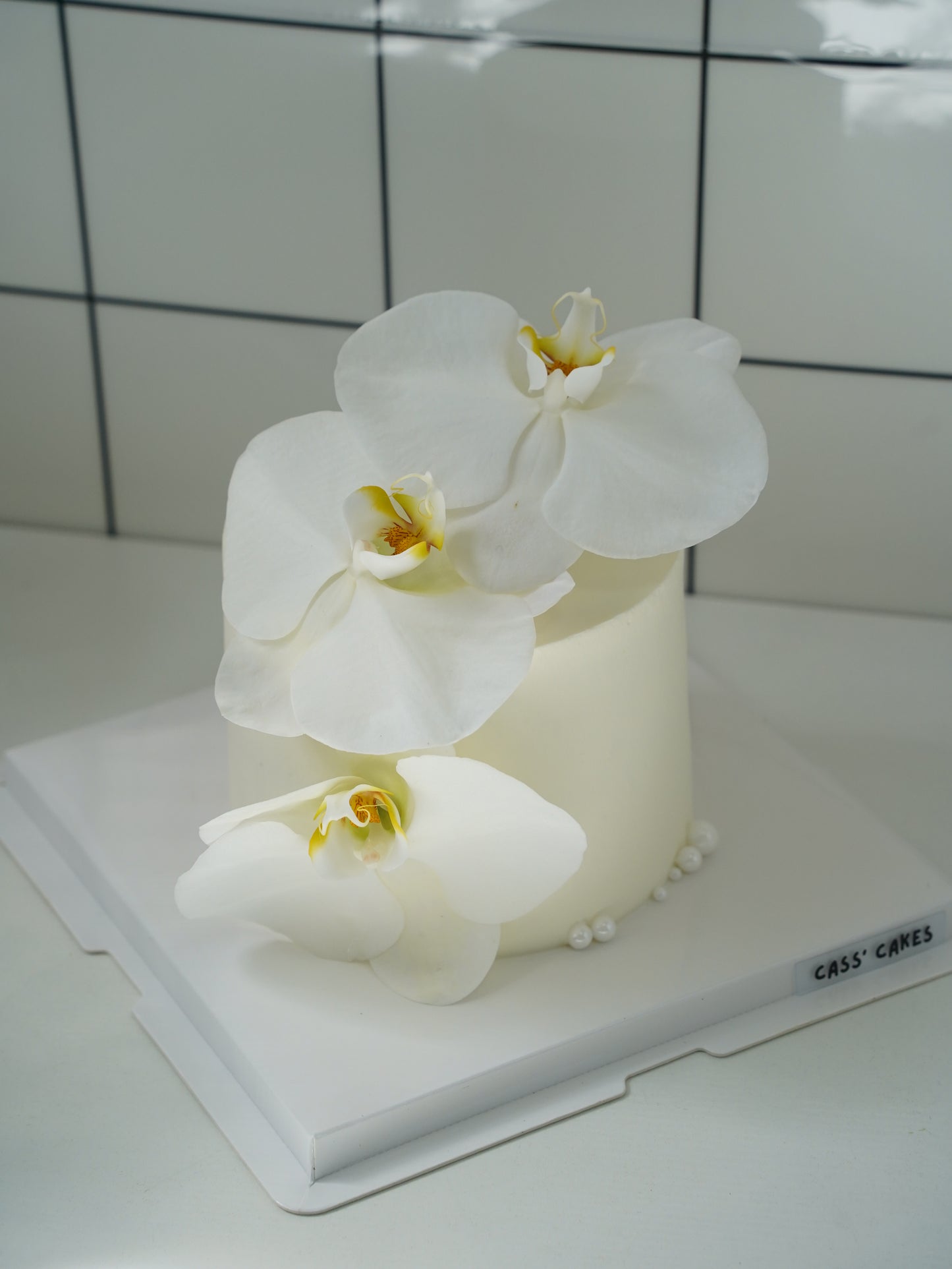 Orchid Cake