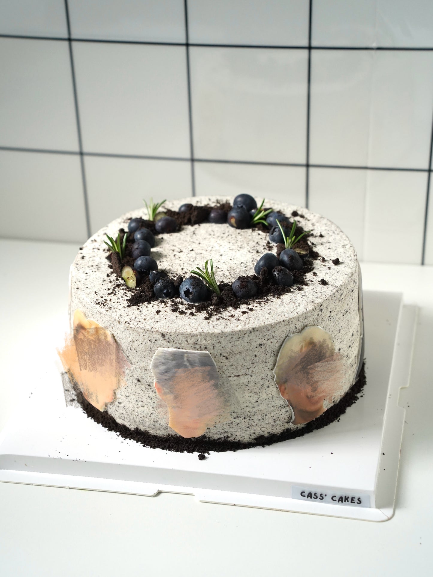 Edible Print Cake