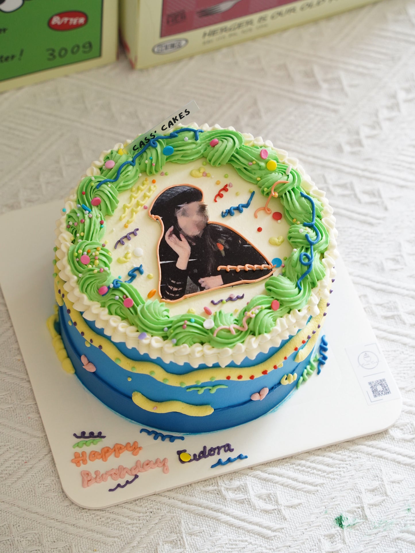Edible Print Cake