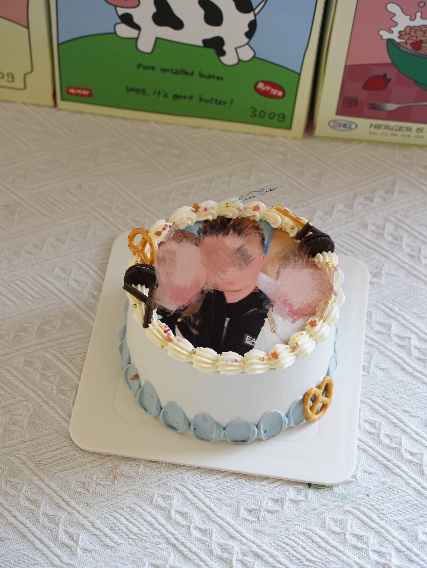 Edible Print Cake