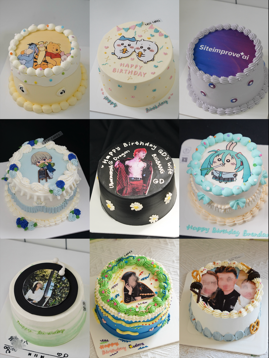Edible Print Cake