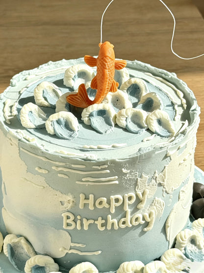 Gone Fishing Cake 🎣