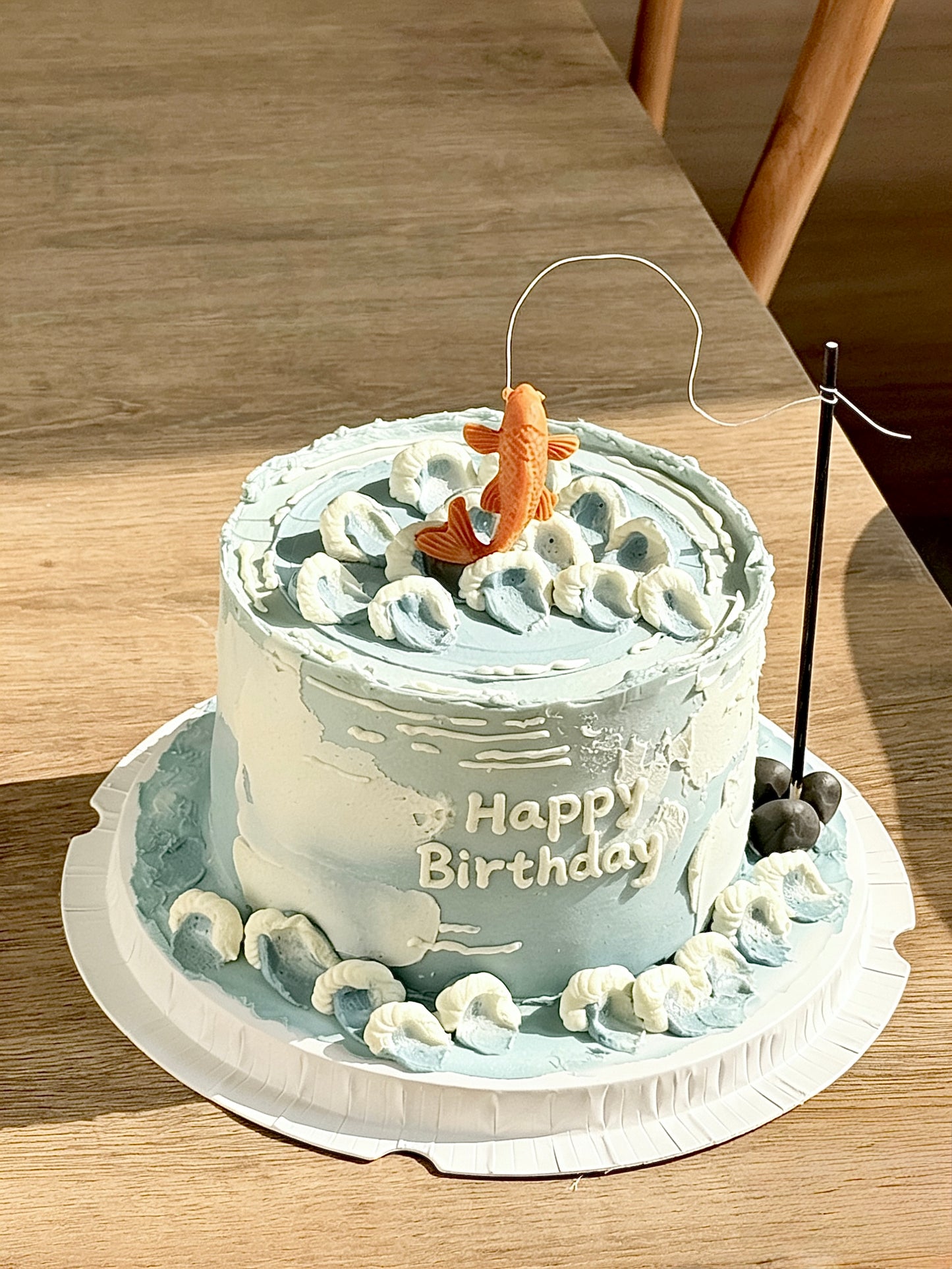 Gone Fishing Cake 🎣