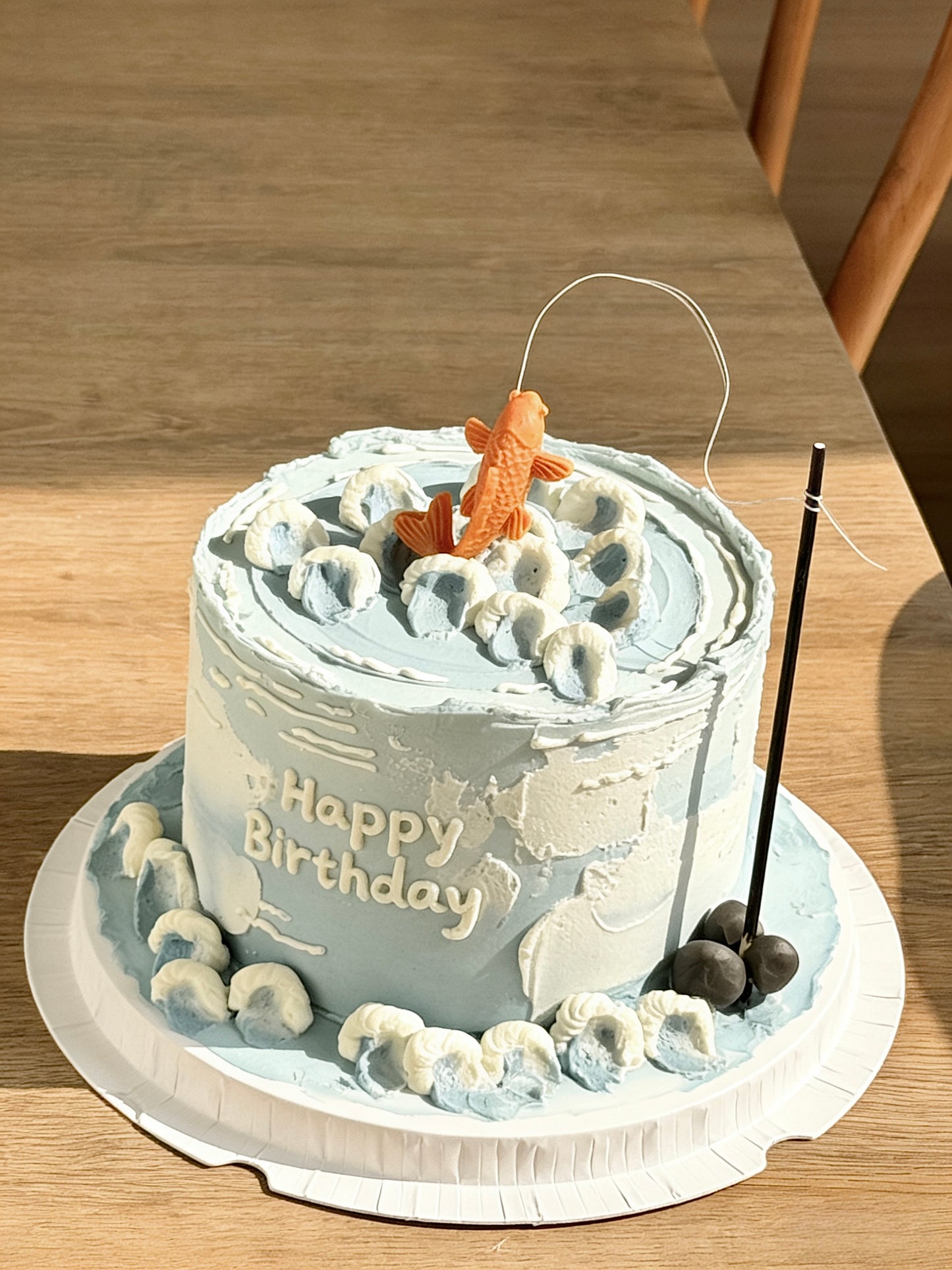 Gone Fishing Cake 🎣