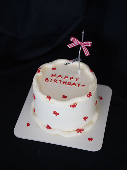 Mini Red Bows