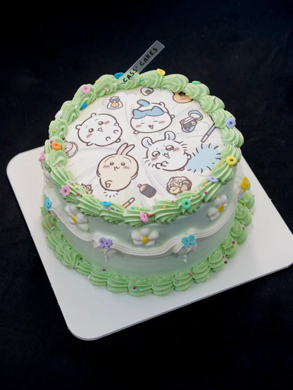 Edible Print Cake