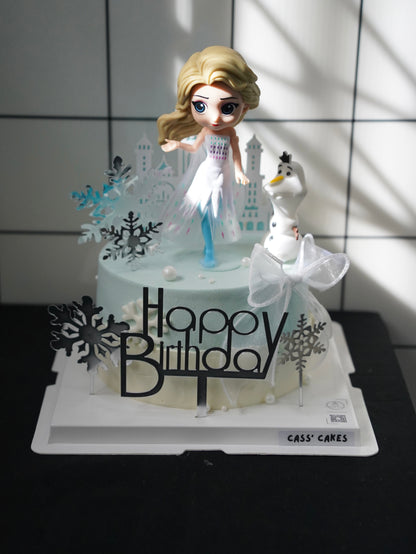 Elsa’s Winter Wonderland