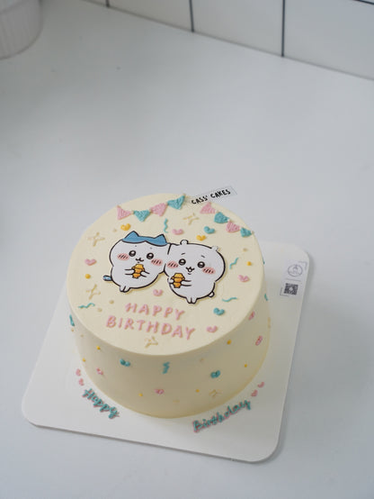Edible Print Cake