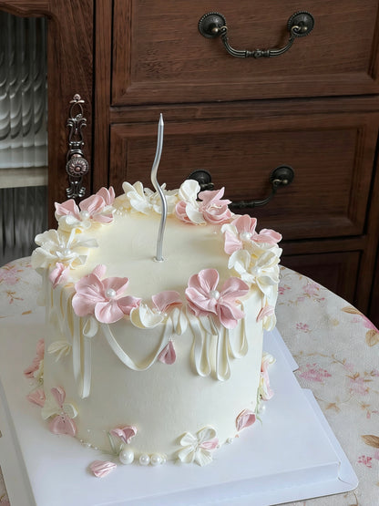 Pink Petal Cake