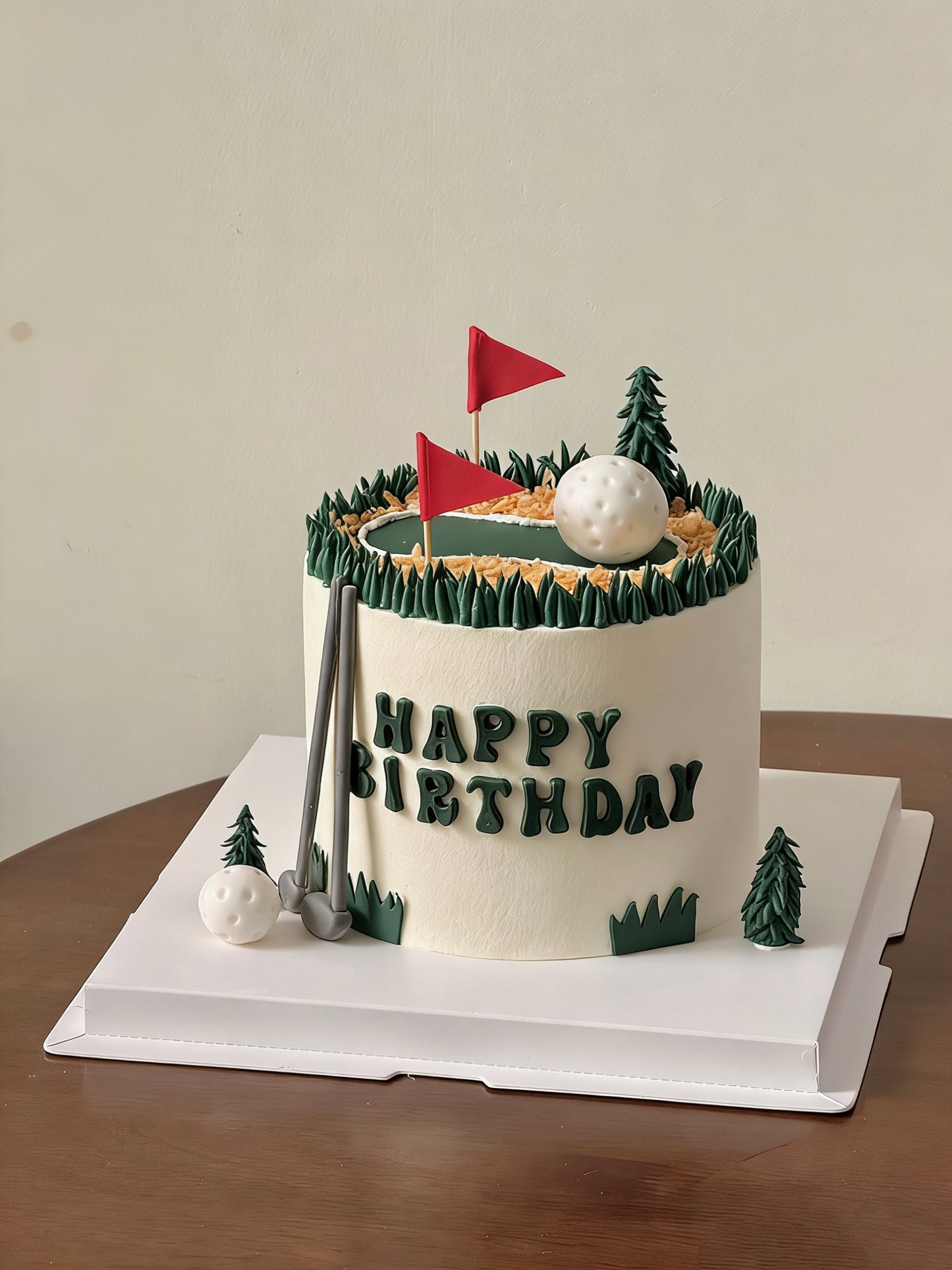Hole in One Cake