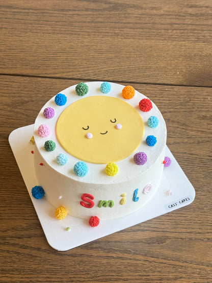 Sunny Smile Cake