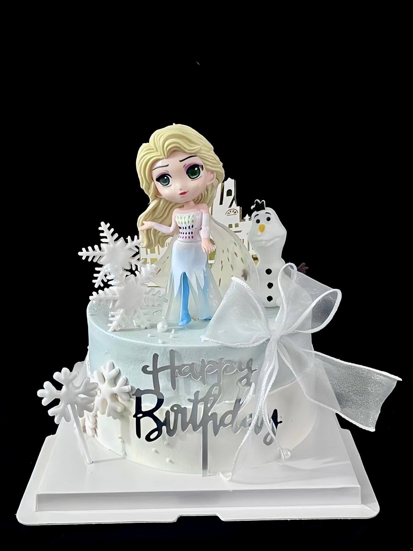 Elsa’s Winter Wonderland
