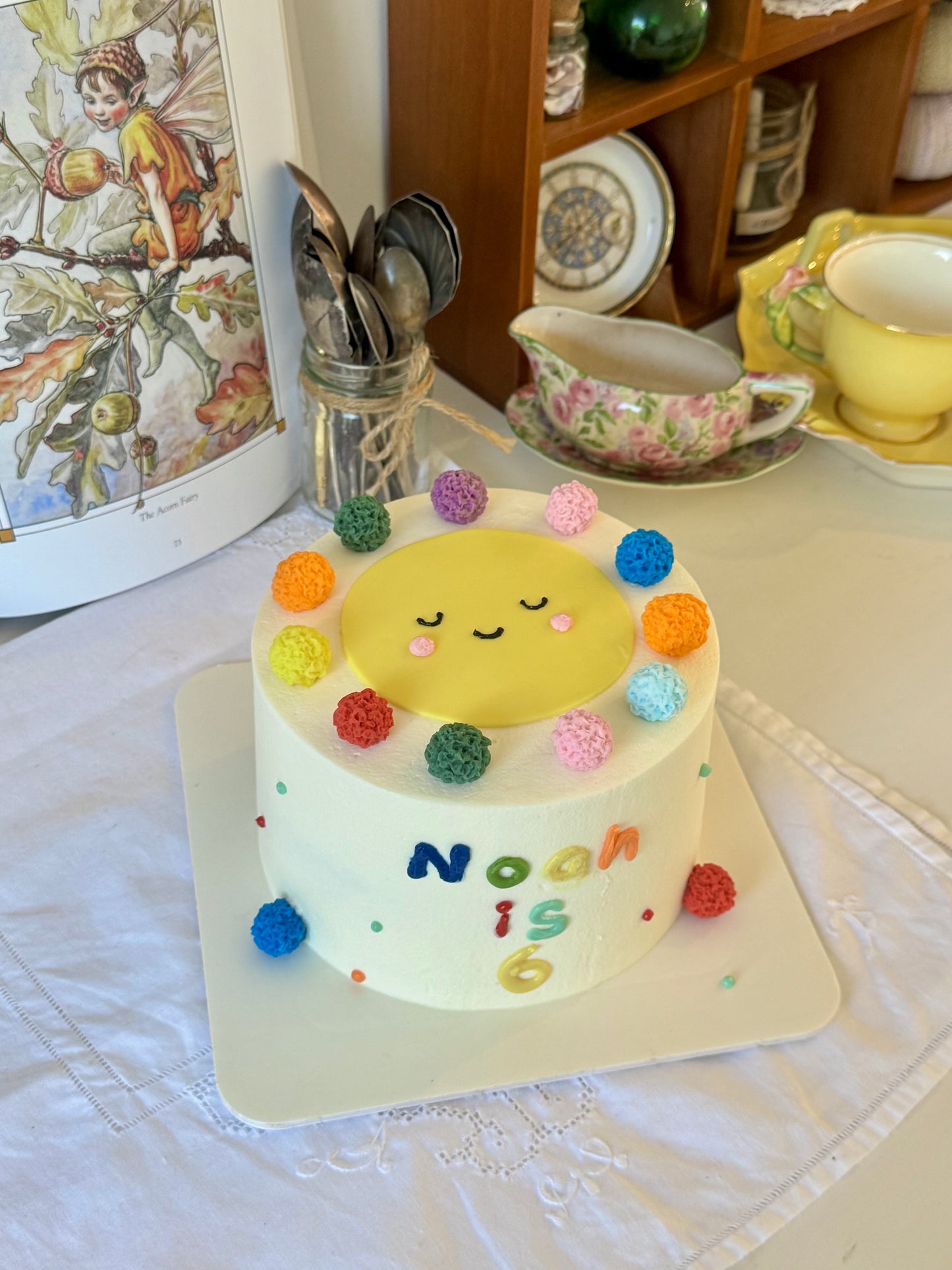 Sunny Smile Cake