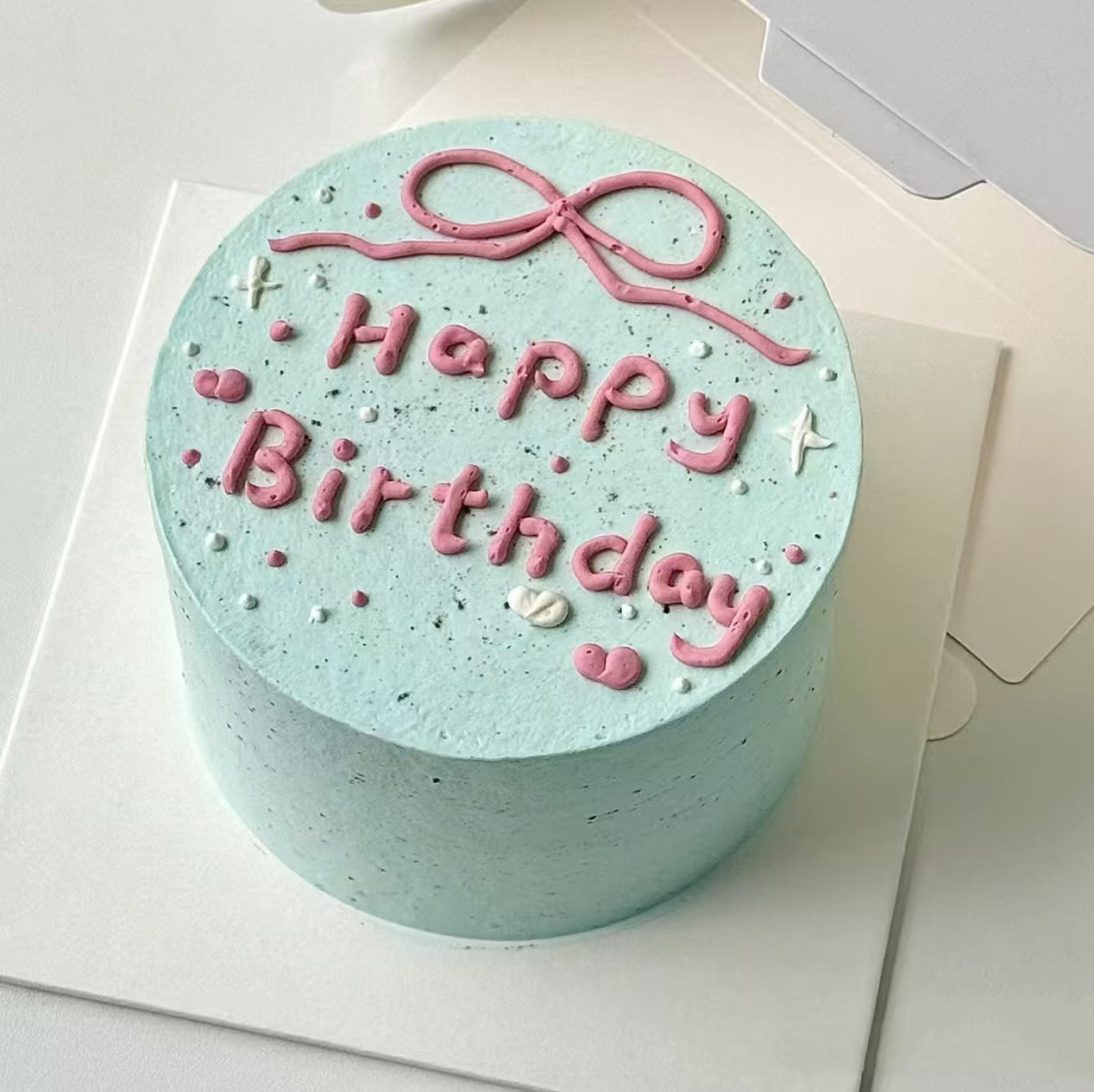 Minty Cutie Cake