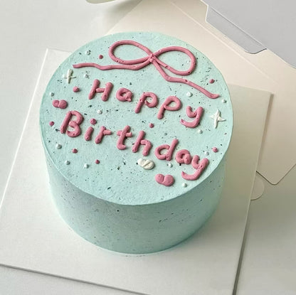 Minty Cutie Cake
