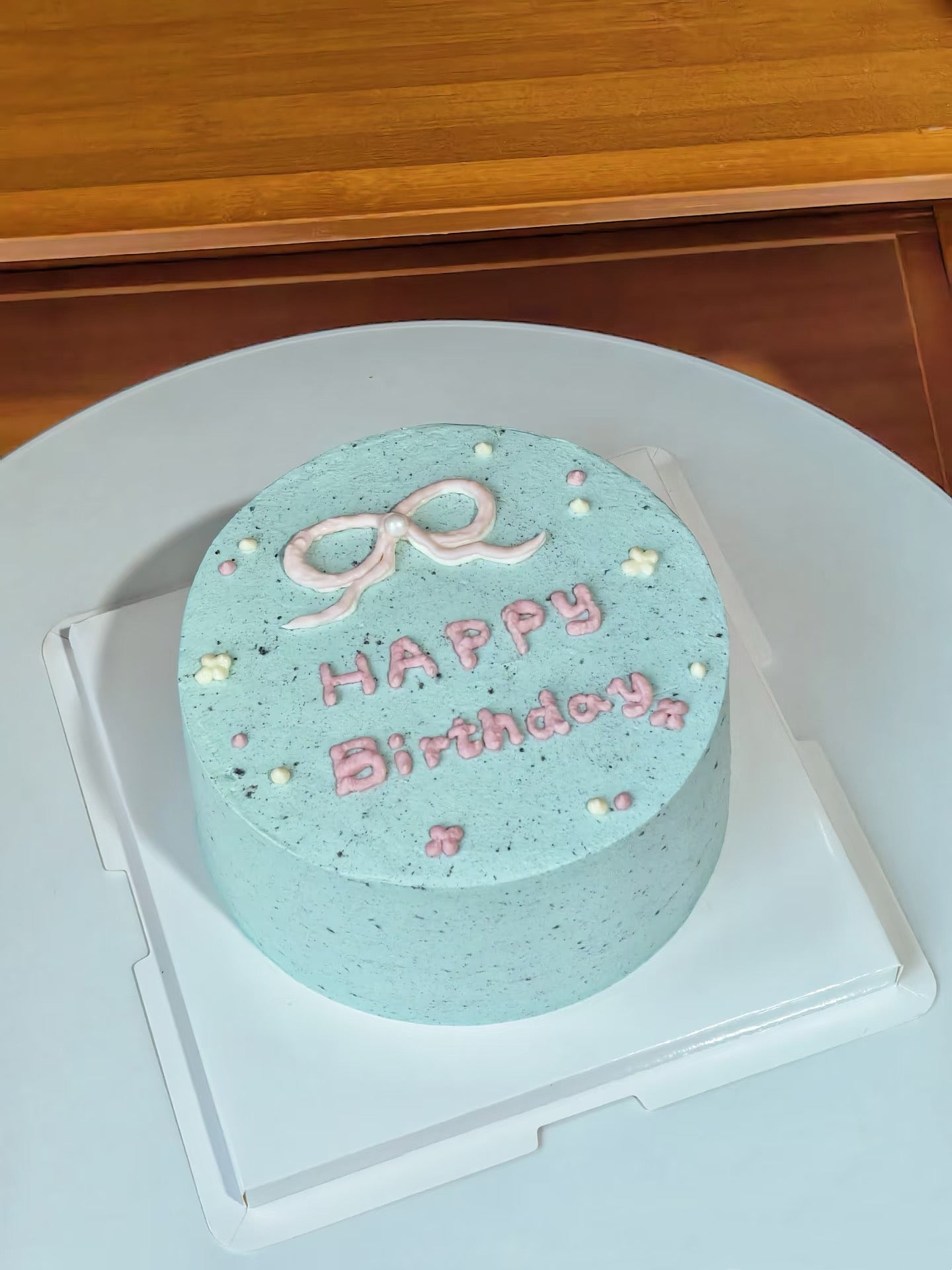 Minty Cutie Cake