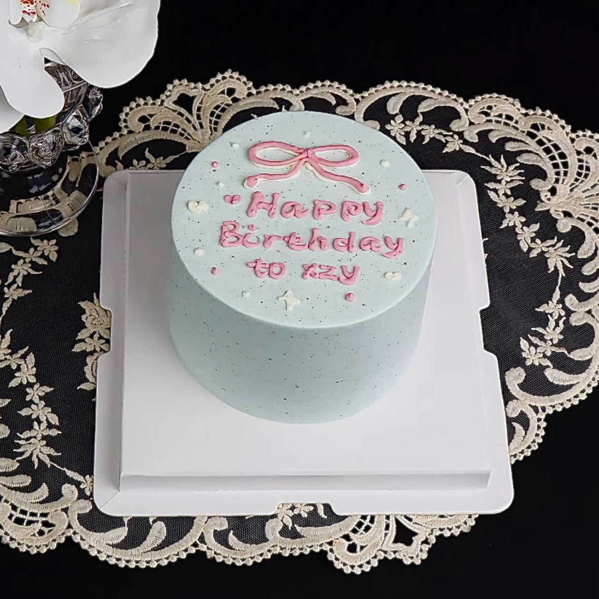 Minty Cutie Cake