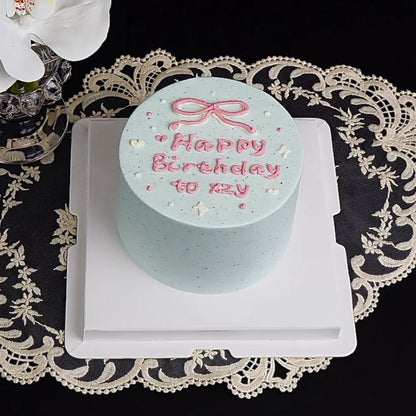 Minty Cutie Cake