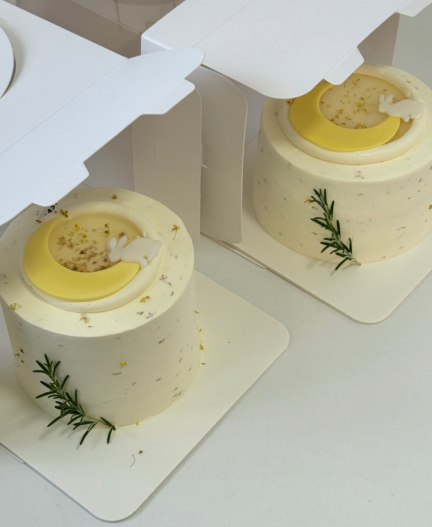 Osmanthus Rice Wine Chiffon Cake