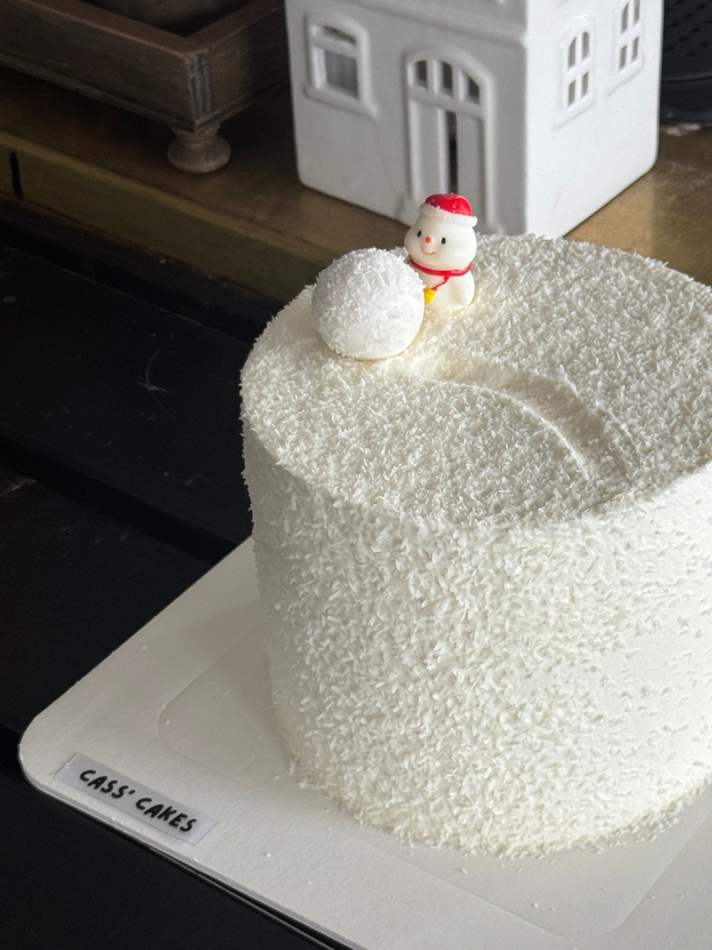 Little Snowman’s Snowball