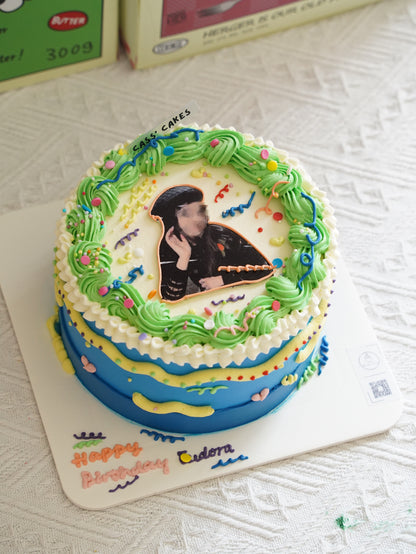 Edible Print Cake