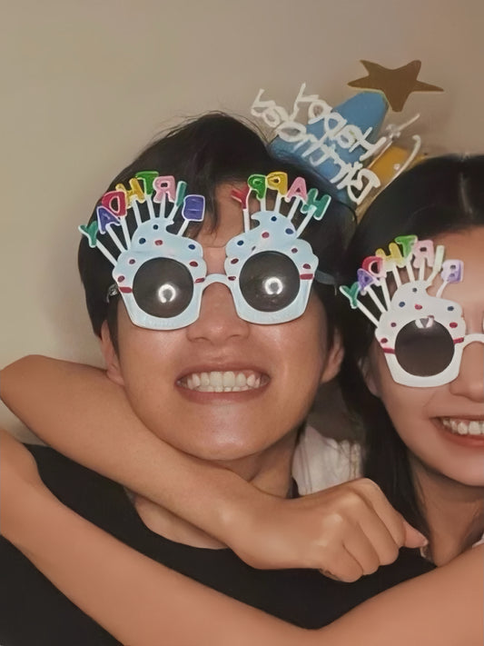 Funny Birthday Glasses