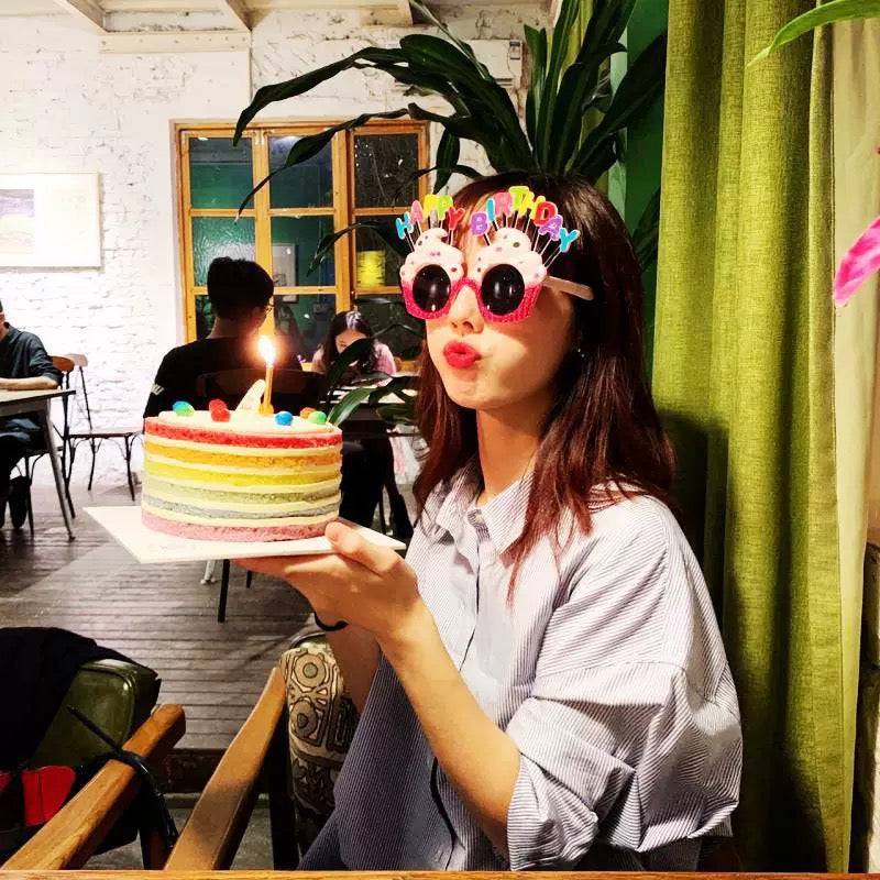 Funny Birthday Glasses
