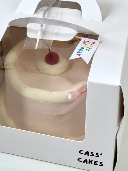 Cherry Blossom Cake