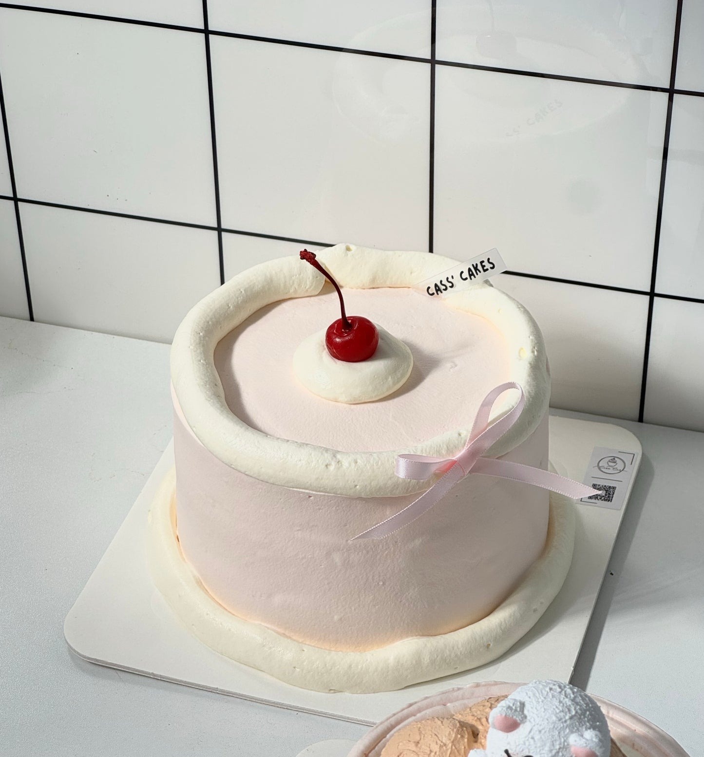Cherry Blossom Cake