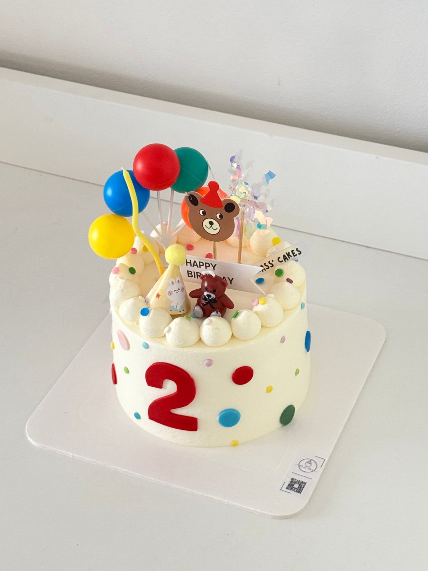 One Year Older Cake