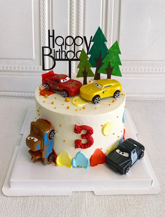 Little Racers Cake