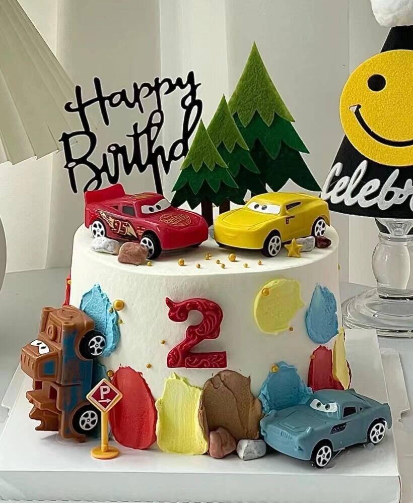Little Racers Cake