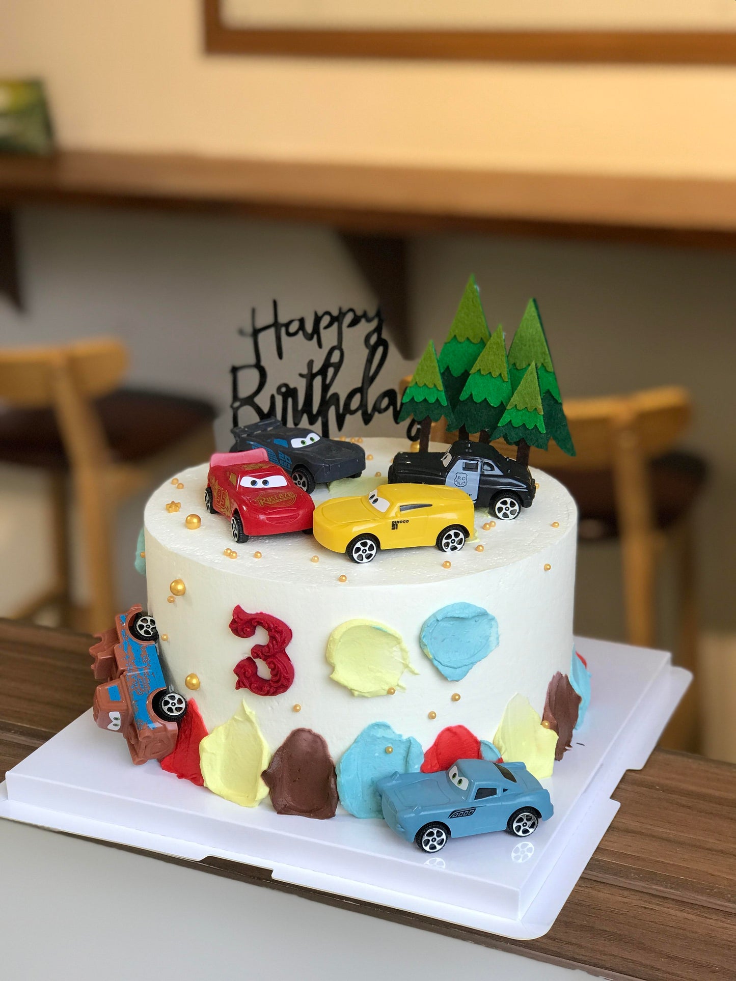 Little Racers Cake