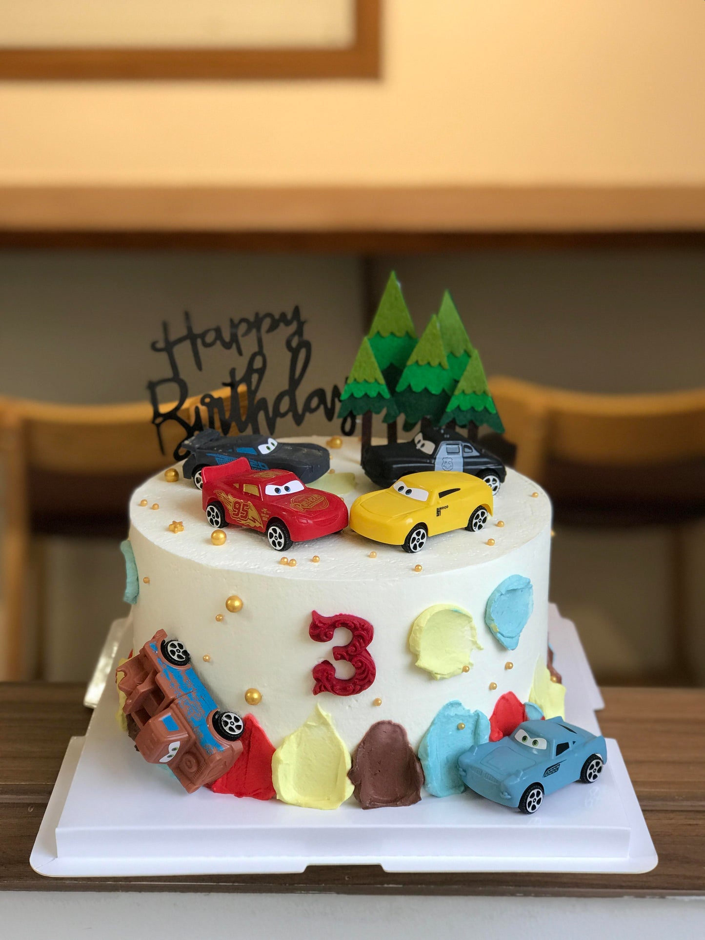 Little Racers Cake