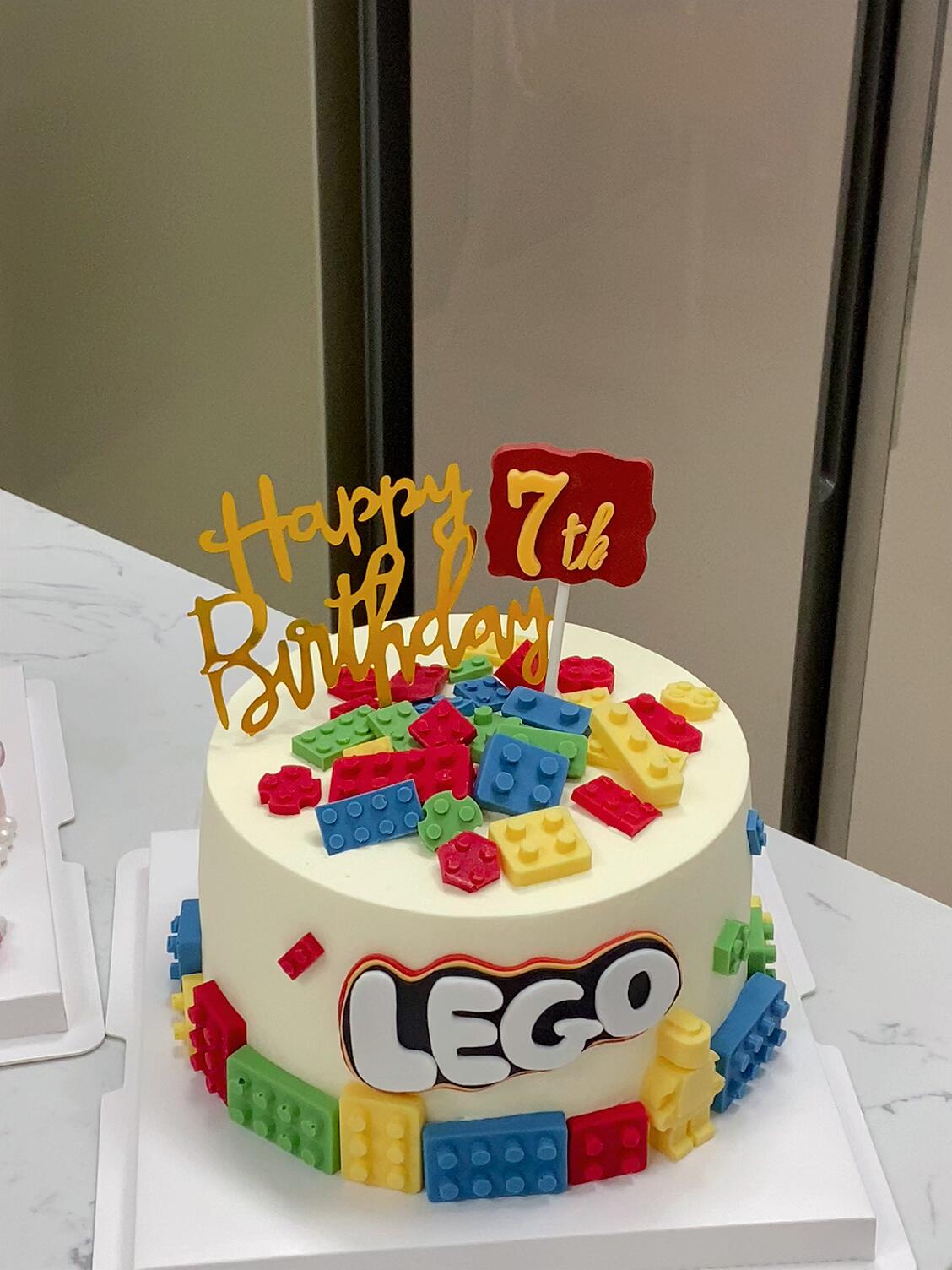 Lego Cake