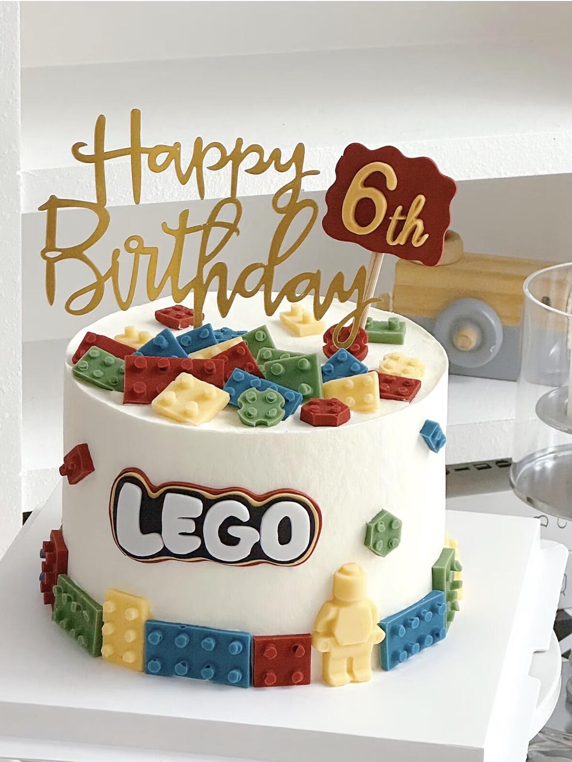 Lego Cake