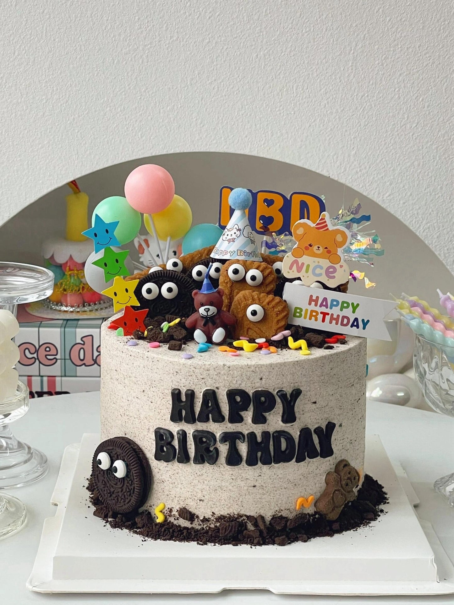 Little Cookie Monsters