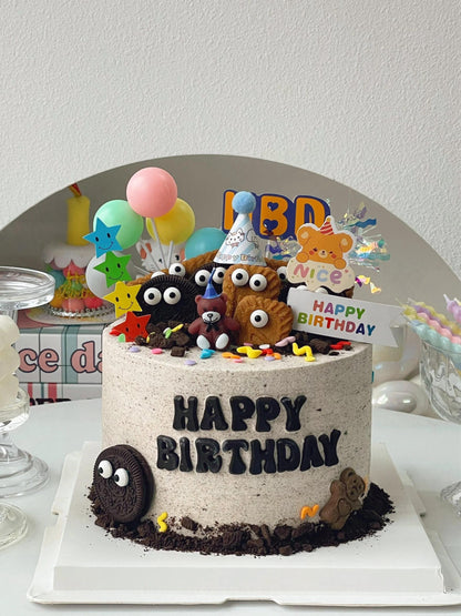 Little Cookie Monsters