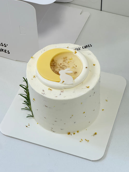 Osmanthus Rice Wine Chiffon Cake
